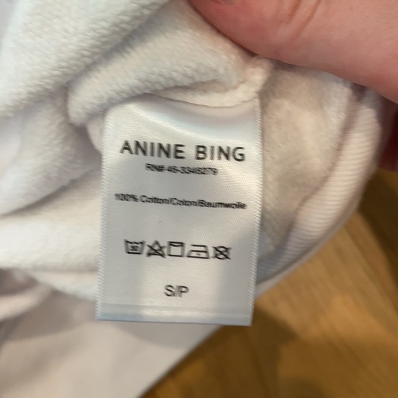 Anine Bing Sweater Ramona Monogram Sweatshirt - Picture 4 of 6